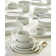 Modulus 12-Piece Dinnerware Set, Nightshade