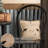 Kettle Grove Embroidered Cotton Reversible Throw Pillow-64155358