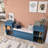 77.5" Width Shoe Storage Bench with Cushion for Entryway/Hallway/Mudroom/Living Room-662398072