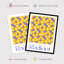 Wall Art Print Floral Pattern Radiant Quote Bold Poster