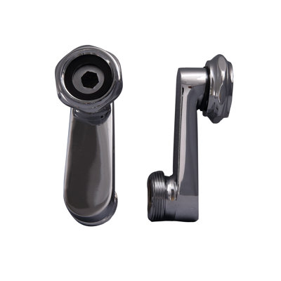 Swivel Arm Connectors for Deck Mount Faucet