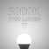 100 Watt Equivalent A19 E26/Medium (Standard) 5000K LED Bulb