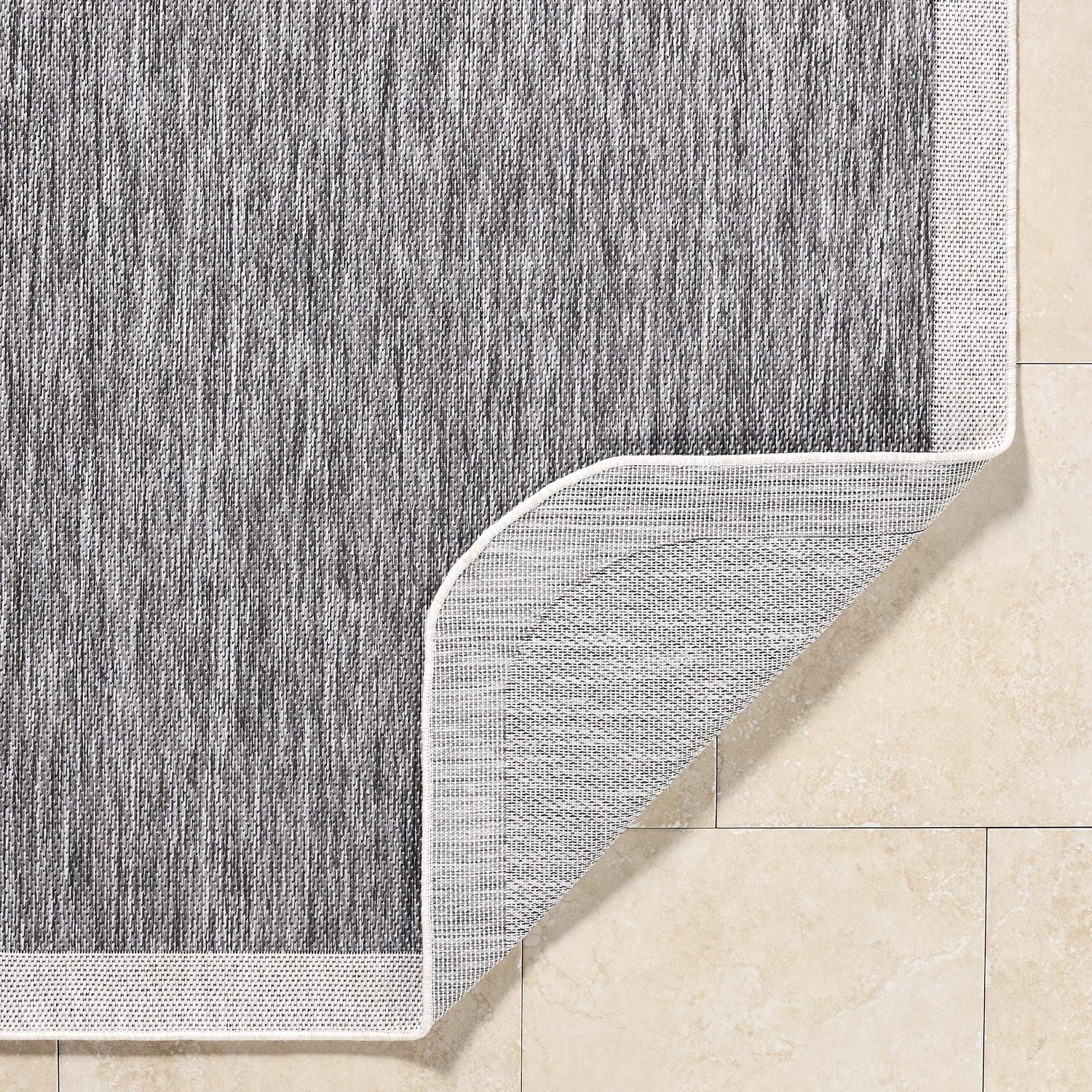 Skiles Striped Accent Rug, Rectangle 9'2" x 12'