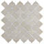 Hudson Tangier 12-3/8 " x 12-3/8 " Porcelain Mosaic Floor and Wall Tile-79467541