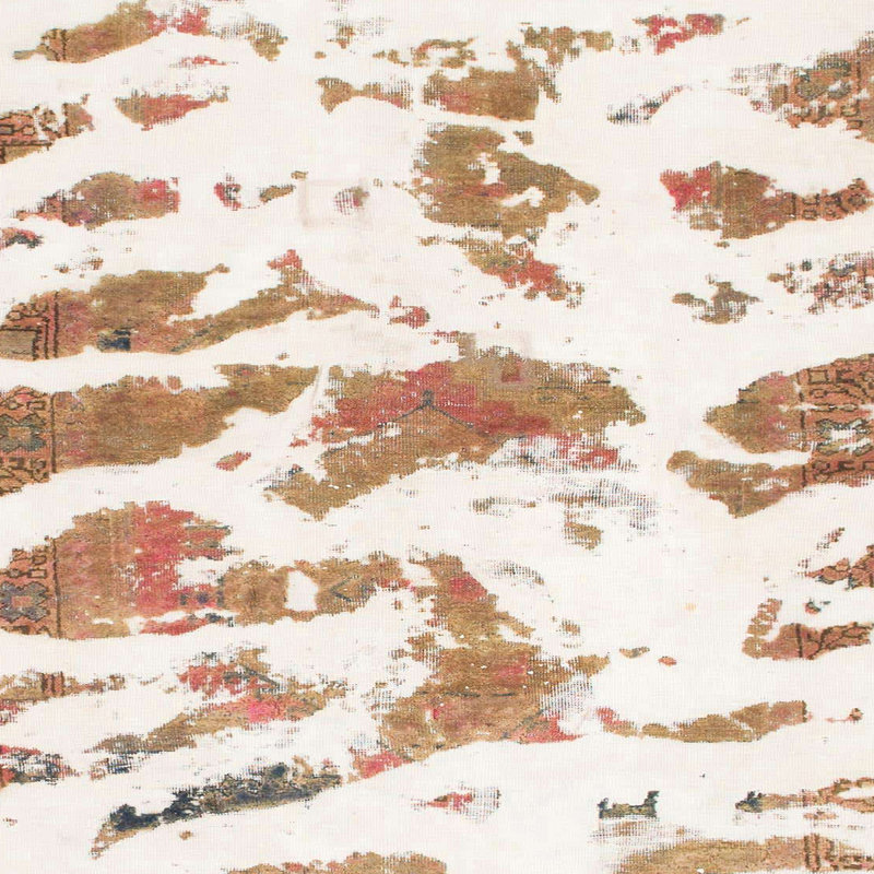 Tapis abstrait moderne 987, Carré 8 pi