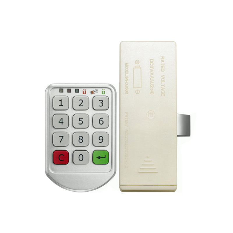Verrou à code fixe Fixturedisplays® pour station de recharge de téléphone portable Station de recharge au sol 16866-LOCK
