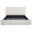 Lit plateforme tapissier très grand californien Shirley 48 po-1520524564-1520524570