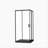 Shower Door With Black Shower Base