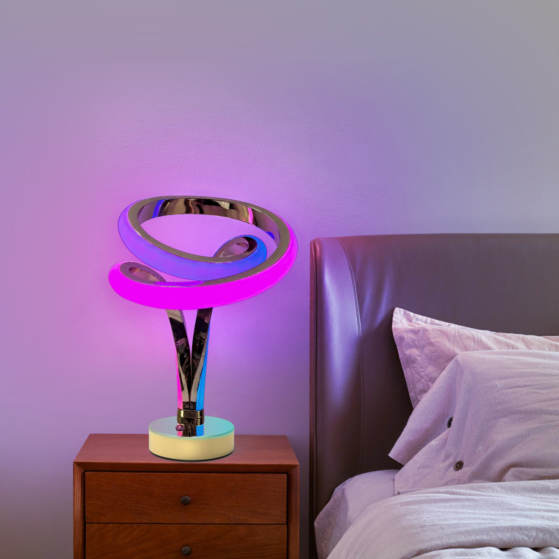 Lampe de table à DEL Irbin RVB