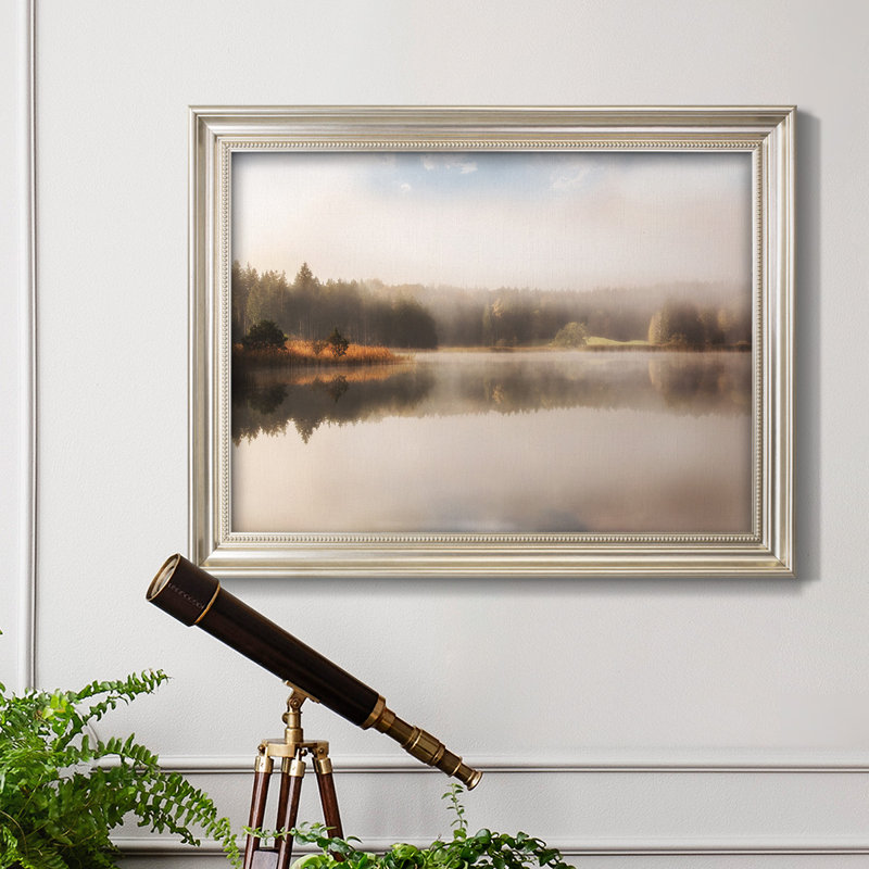 Cozy Nature - reproduction d'art sur toile, H 29 po x l 41 po x P 2,5 po