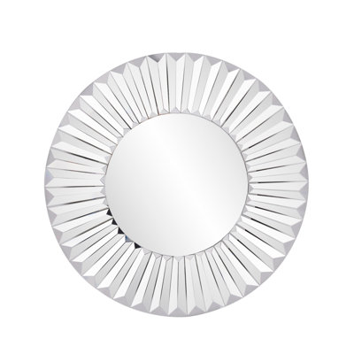 Chyrel Glass Flat Wall Mirror
