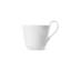 White Fluted Mug