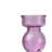 6.7'' H Glass Tabletop Tealight Holder