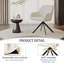 51cm H Upholstered Arm Dining Chair-865234097-850639128