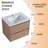 Lamarus 24.06'' Single Bathroom Vanity with Ceramic Top