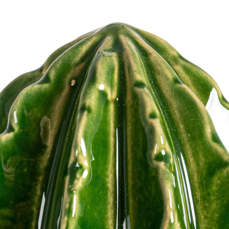 Cactus-Shaped Stoneware Juicer