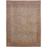 One-of-a-Kind 12'10" X 17' Hand Knotted Area Rug