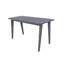 Dahlen Rectangular Solid Wood Outdoor Dining Table - 140 cm W 60 cm D-1426131071