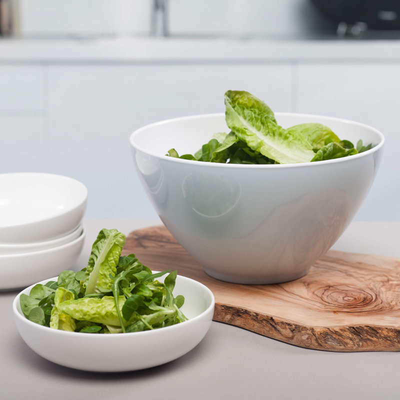 Zeal Melamine Salad Bowl, Duck Egg Blue