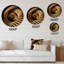 Horloge murale Op-Art Retro-93381569