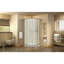 Cabine de douche coulissante ronde 38 "x 74,75" avec base SlimLine Prime-39624838