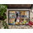 Decorating Easter Boston Terrier Doormat-112770180