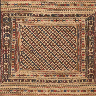 Tapis beige Southwestern