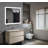 ASHER SQUARE FRAMELESS LED WALL MIRROR
