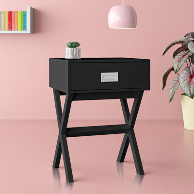 Emile End Table with 1 Drawer