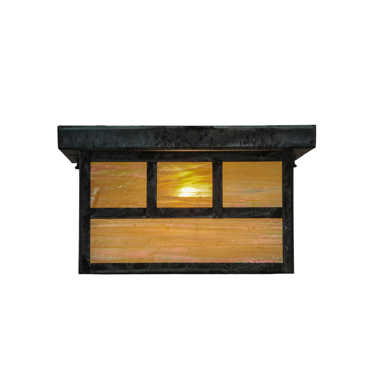 Dragica 4 - Light Flush Mount, Verdigris, Beige
