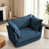 Blue Chenille