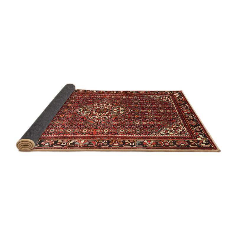 Tapis rouge à motif sud-ouest, Rond 6 pi