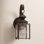 Tiernan Single Light Outdoor Aluminium Wall Light