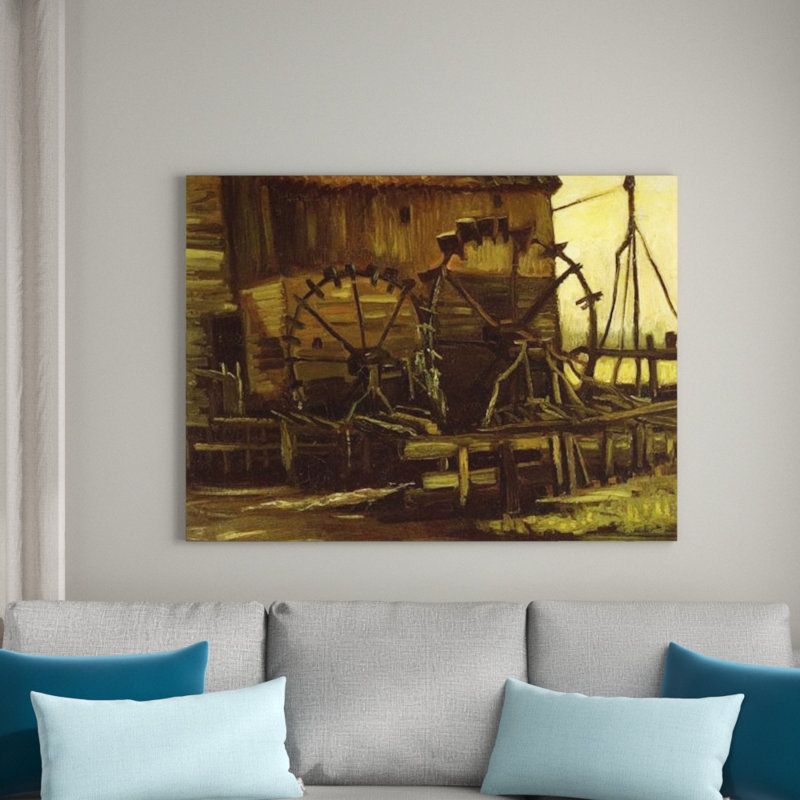Vincent Van Gogh - Wrapped Canvas Painting, 60cm H x 80cm W x 1.8cm D