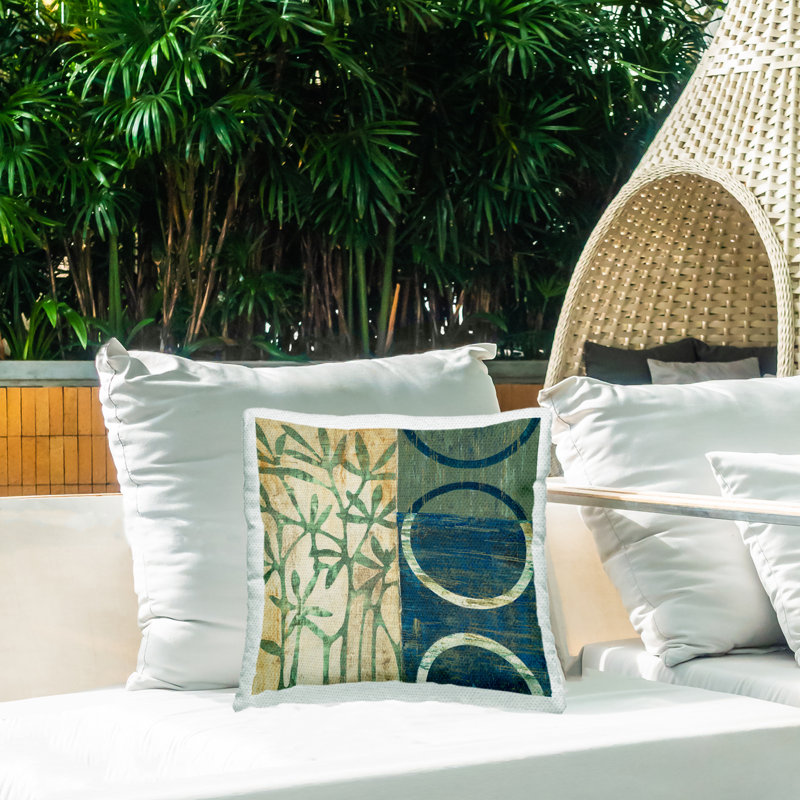 Outdoor Throw Pillow