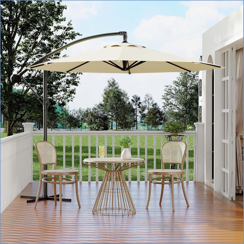 322.6cm Cantilever Parasol