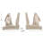 Bunny Rabbit Bookends