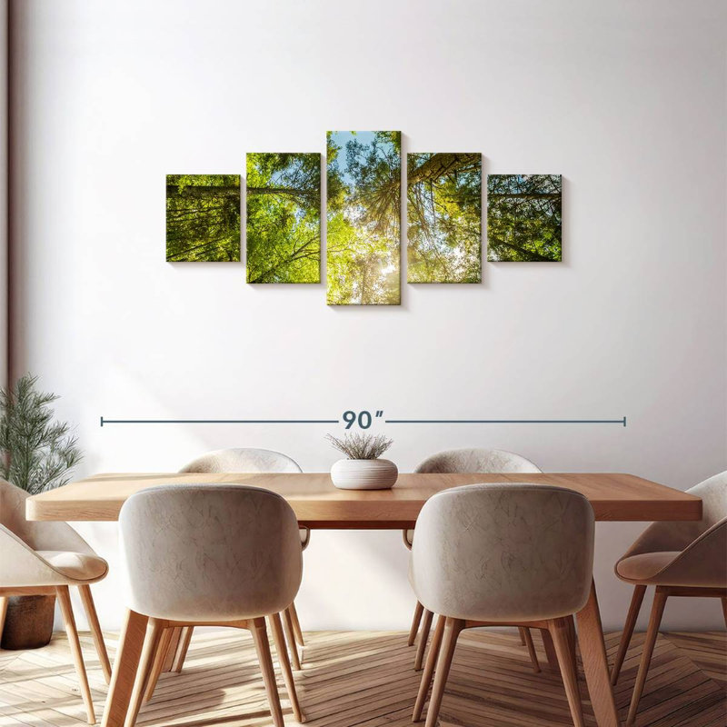 Tree Top, 30" H x 68" W