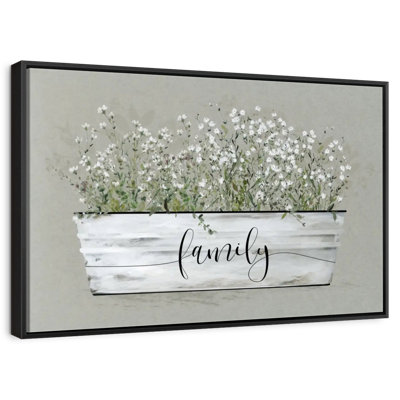 Plaque murale Bouquet Of Grace