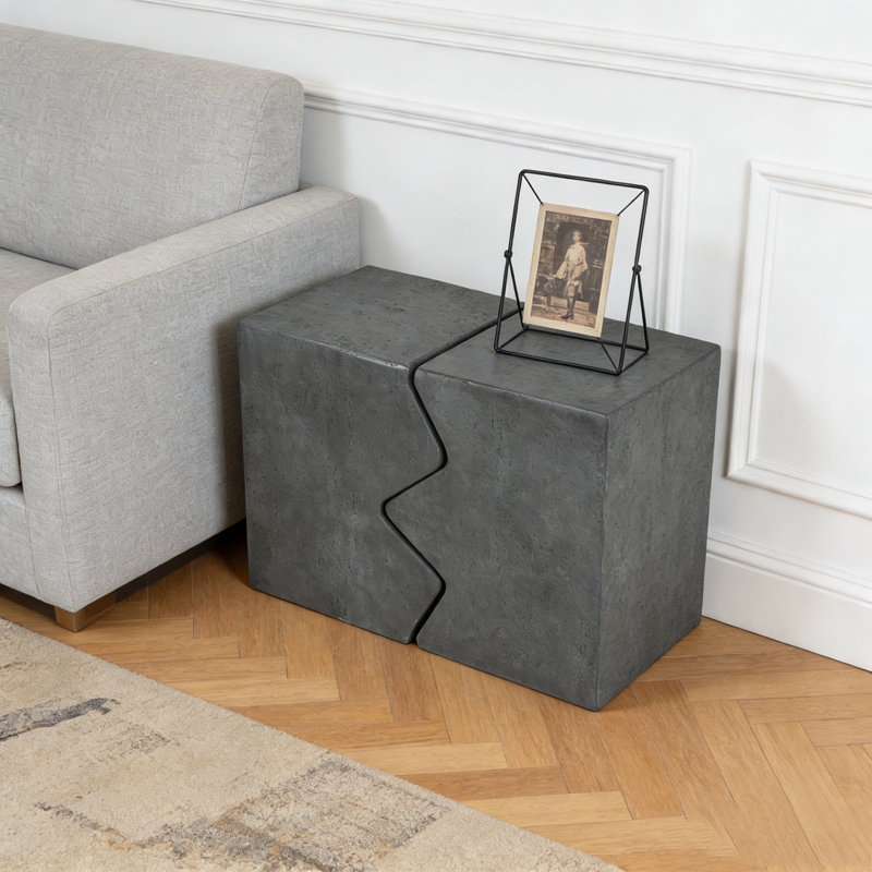 Side Table set, Stone Gray