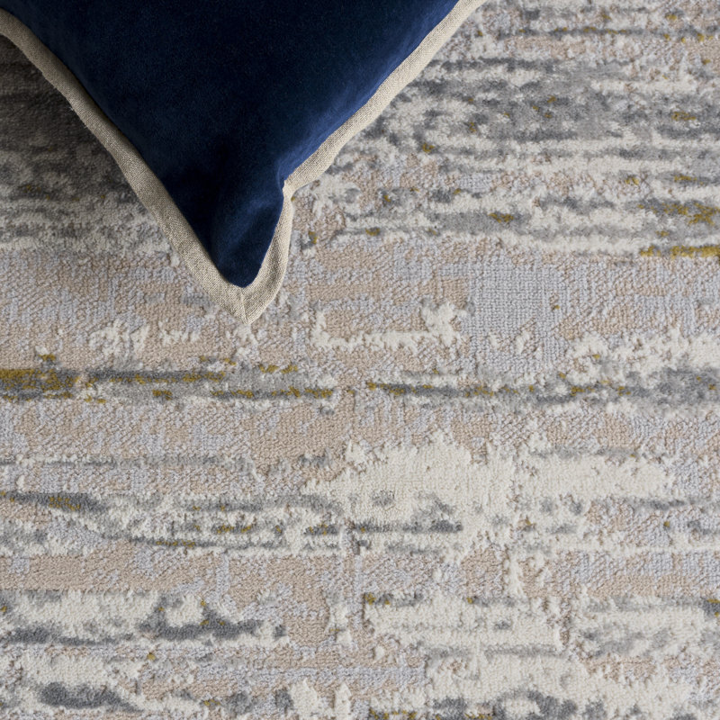Palma 370 Performance Abstract Rug, 4'-0" X 6'-0" Rectangle
