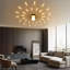 Lustre linéaire moderne à 31 lumières DEL Nonnie