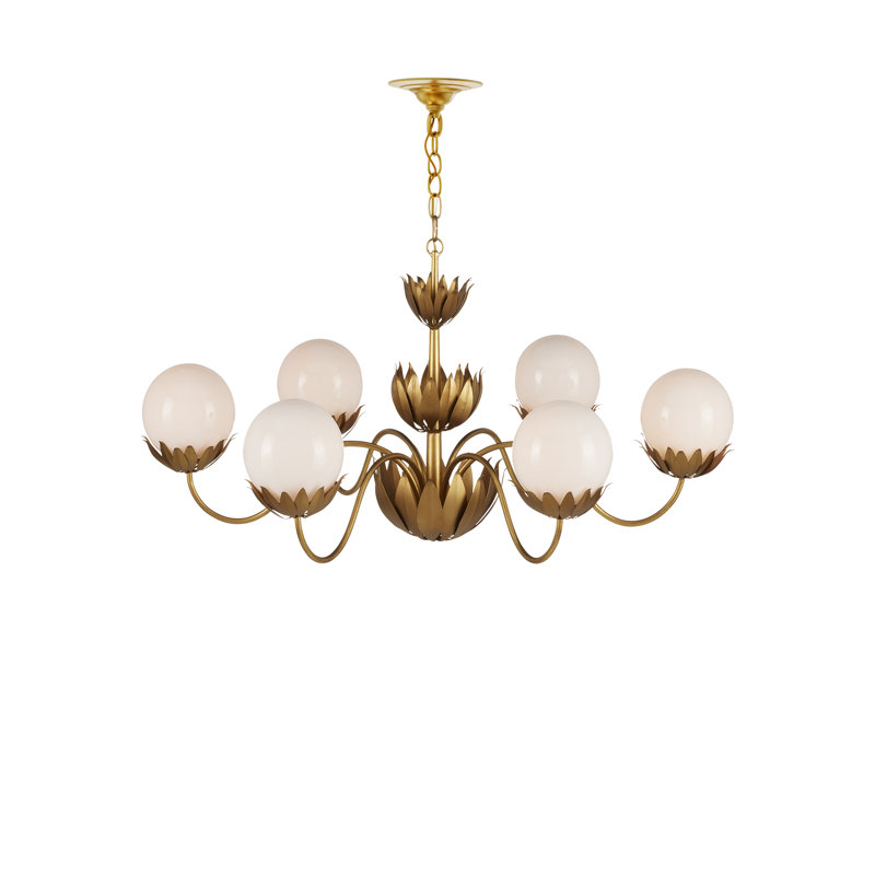 Lustre classique / traditionnel à 6 lumières Mirasole