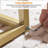 Aileny 42'' Glass Top Console Table-938744214