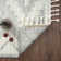 Tapis gris / blanc Lauri Southwestern