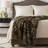 Wild Leopard Knitted Throw Blanket-1816935434