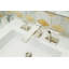 Metro Widespread Bathroom Faucet with Drain Assembly-40526571
