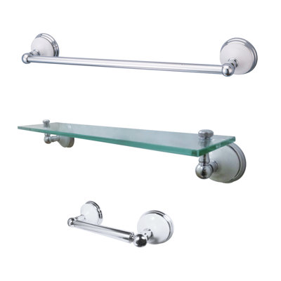 Kingston Brass Victorian 3-Piece Bathroom Hardware Set