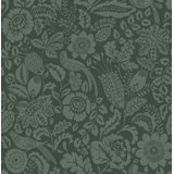 Marta Navy Floral Trail Wallpaper