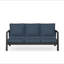 Canapé de patio 75 po 3 places en aluminium toutes saisons-963164682